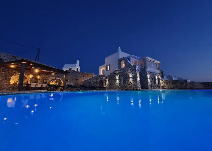Villa Whitestone Mykonos *