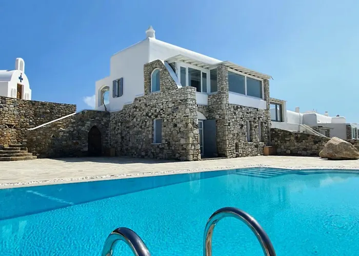 Whitestone Mykonos Villa Mykonos Town