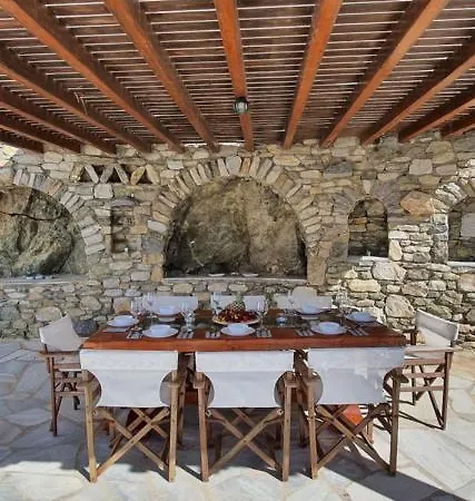 Whitestone Mykonos ヴィラ *