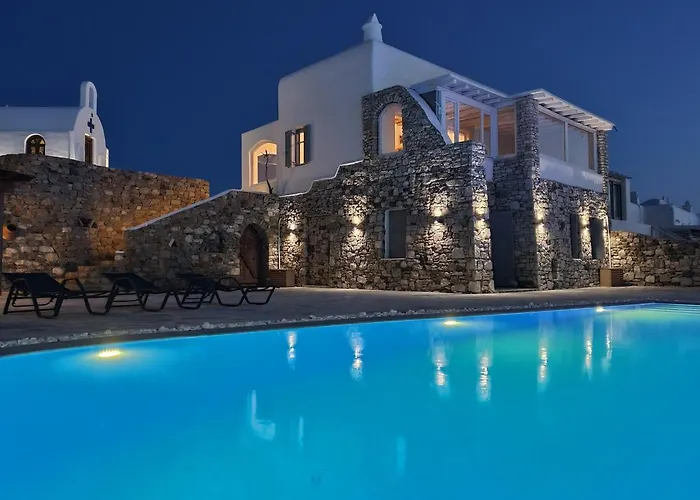 Βίλα Whitestone Mykonos *