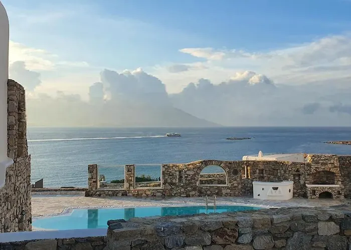 Whitestone Mykonos 别墅 Mykonos Town